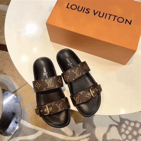 dép louis vuitton chính hãng.